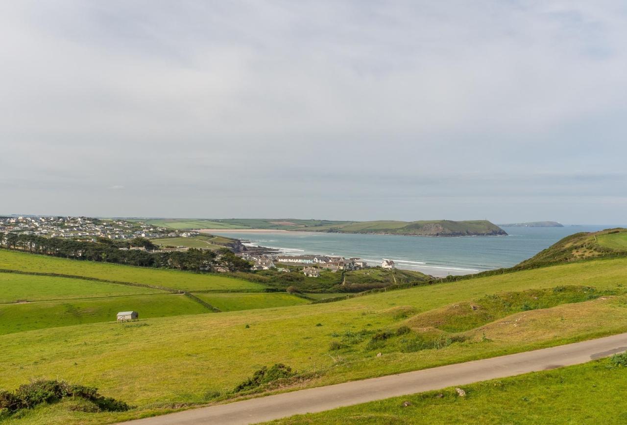Vila Pentewan Polzeath Exteriér fotografie