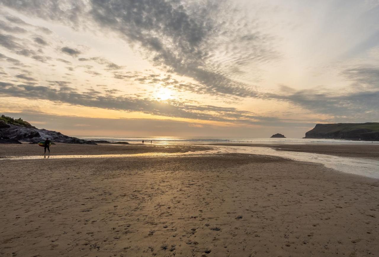 Vila Pentewan Polzeath Exteriér fotografie