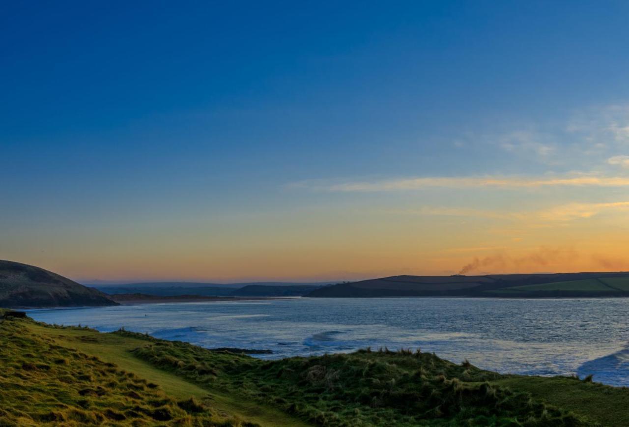 Vila Pentewan Polzeath Exteriér fotografie
