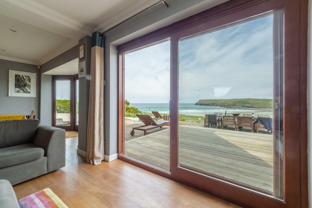 Vila Pentewan Polzeath Exteriér fotografie