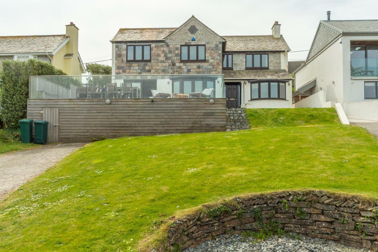 Vila Pentewan Polzeath Exteriér fotografie