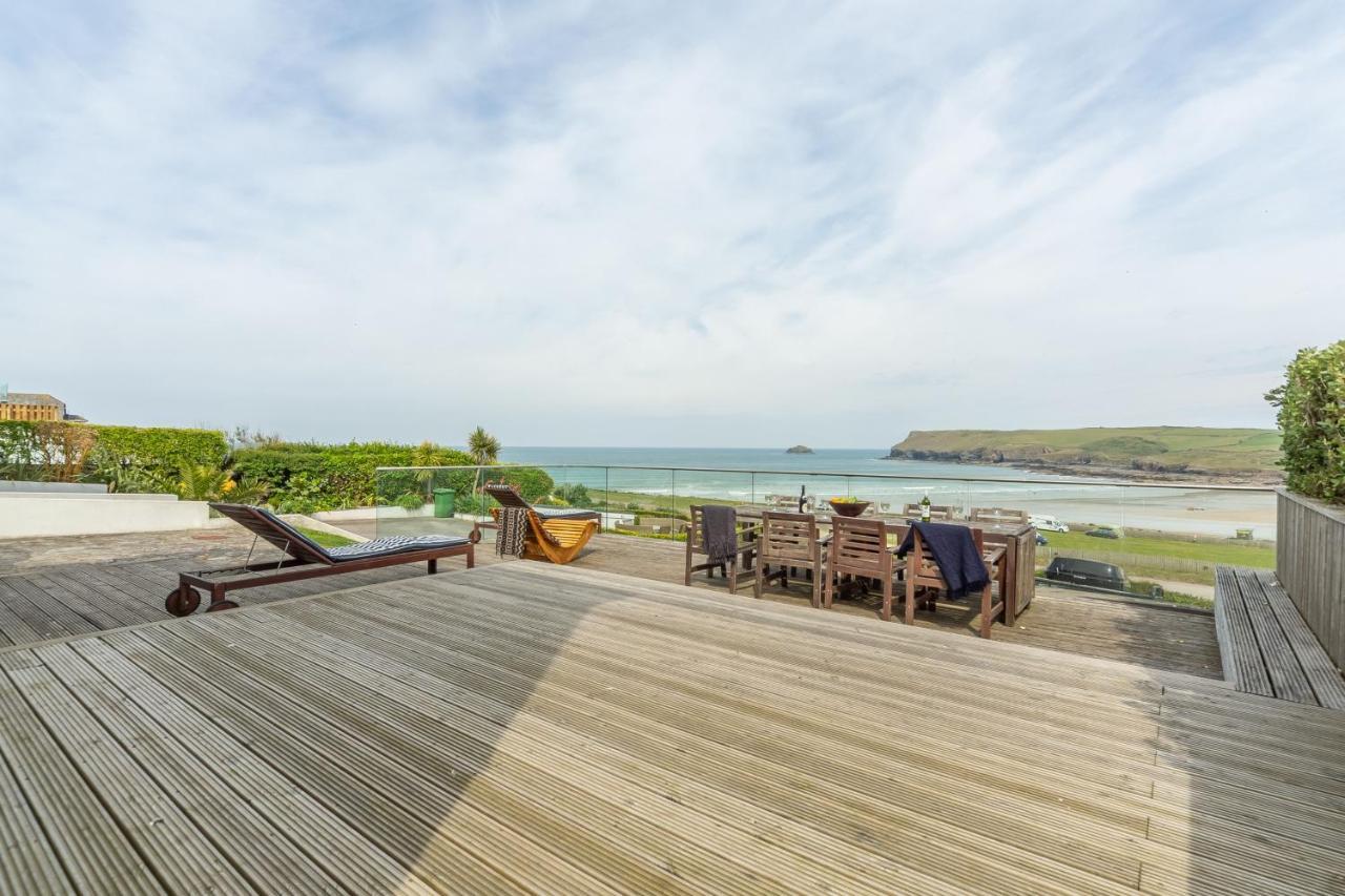 Vila Pentewan Polzeath Exteriér fotografie