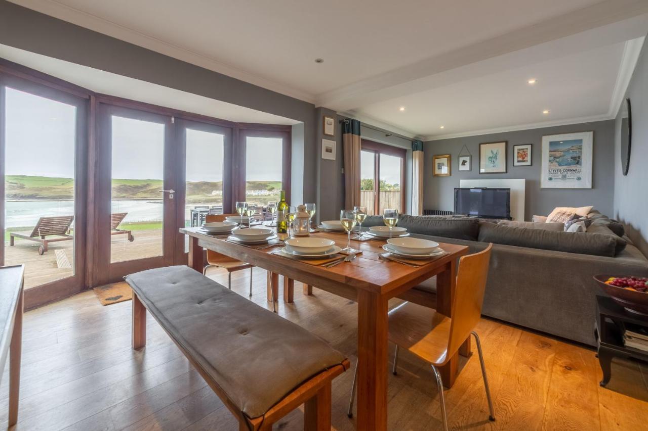 Vila Pentewan Polzeath Exteriér fotografie