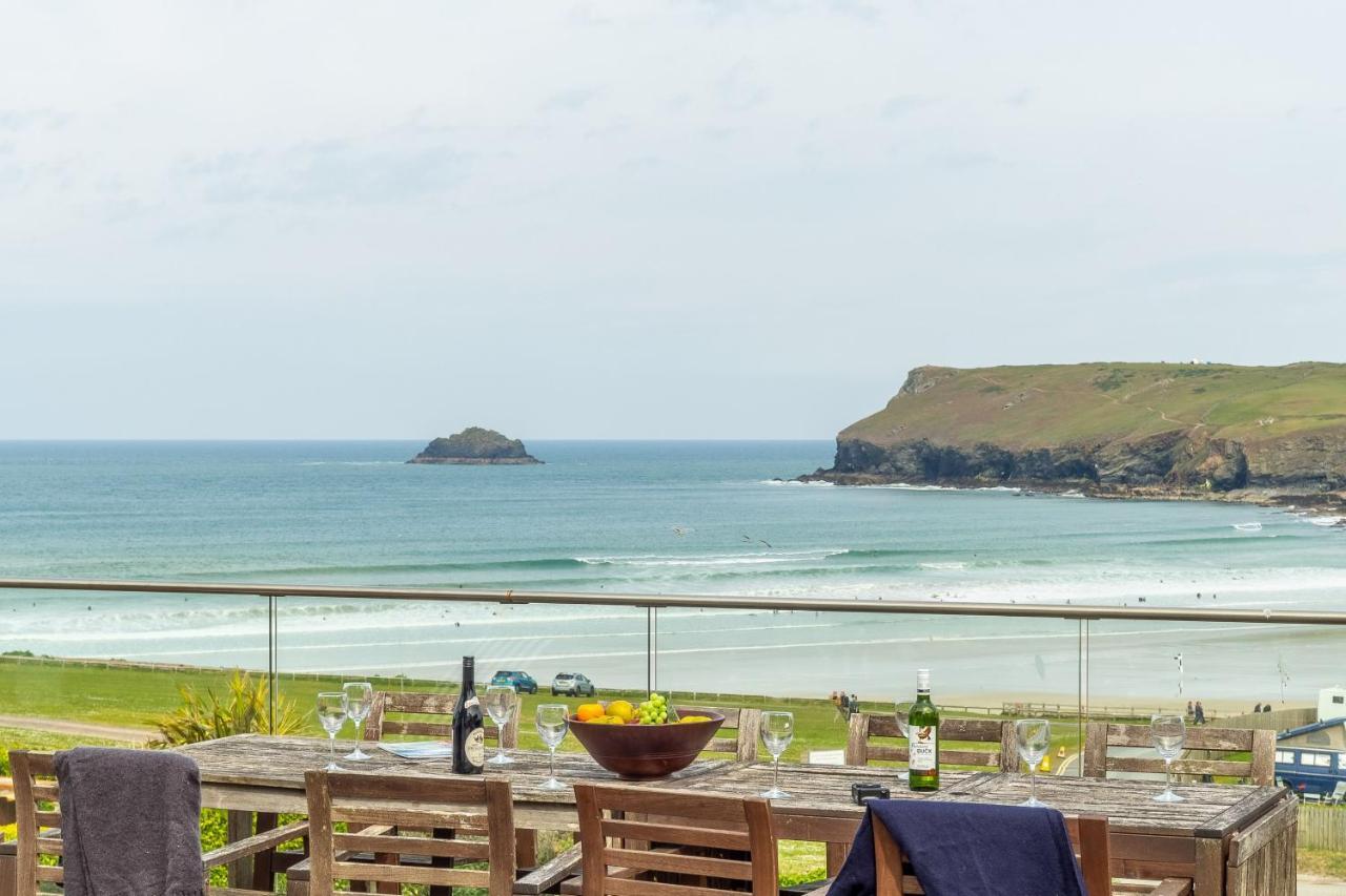 Vila Pentewan Polzeath Exteriér fotografie