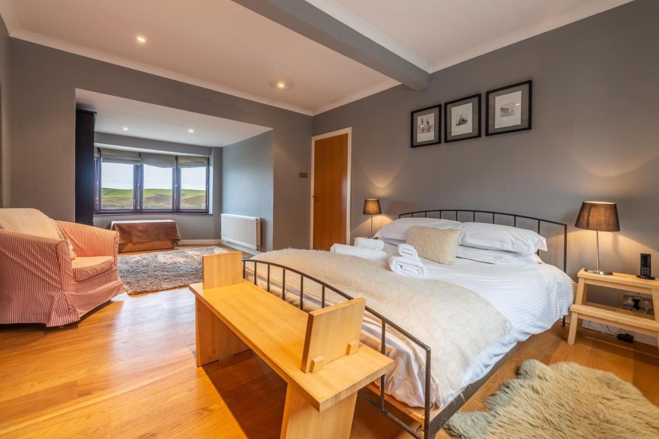 Vila Pentewan Polzeath Exteriér fotografie