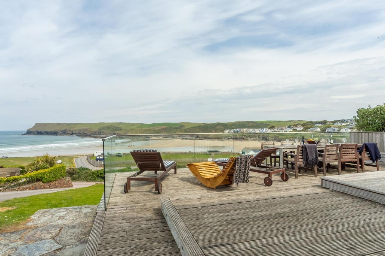Vila Pentewan Polzeath Exteriér fotografie
